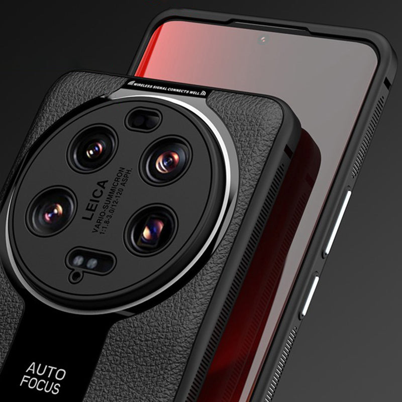 Q.COO For Xiaomi 13 Ultra Mobile Phone Cover TPU+Acrylic+PU Leather Cell Phone Case Q.COO For Xiaomi 13 Ultra Mobile Phone Cover TPU+Acrylic+PU Leather Cell Phone Case